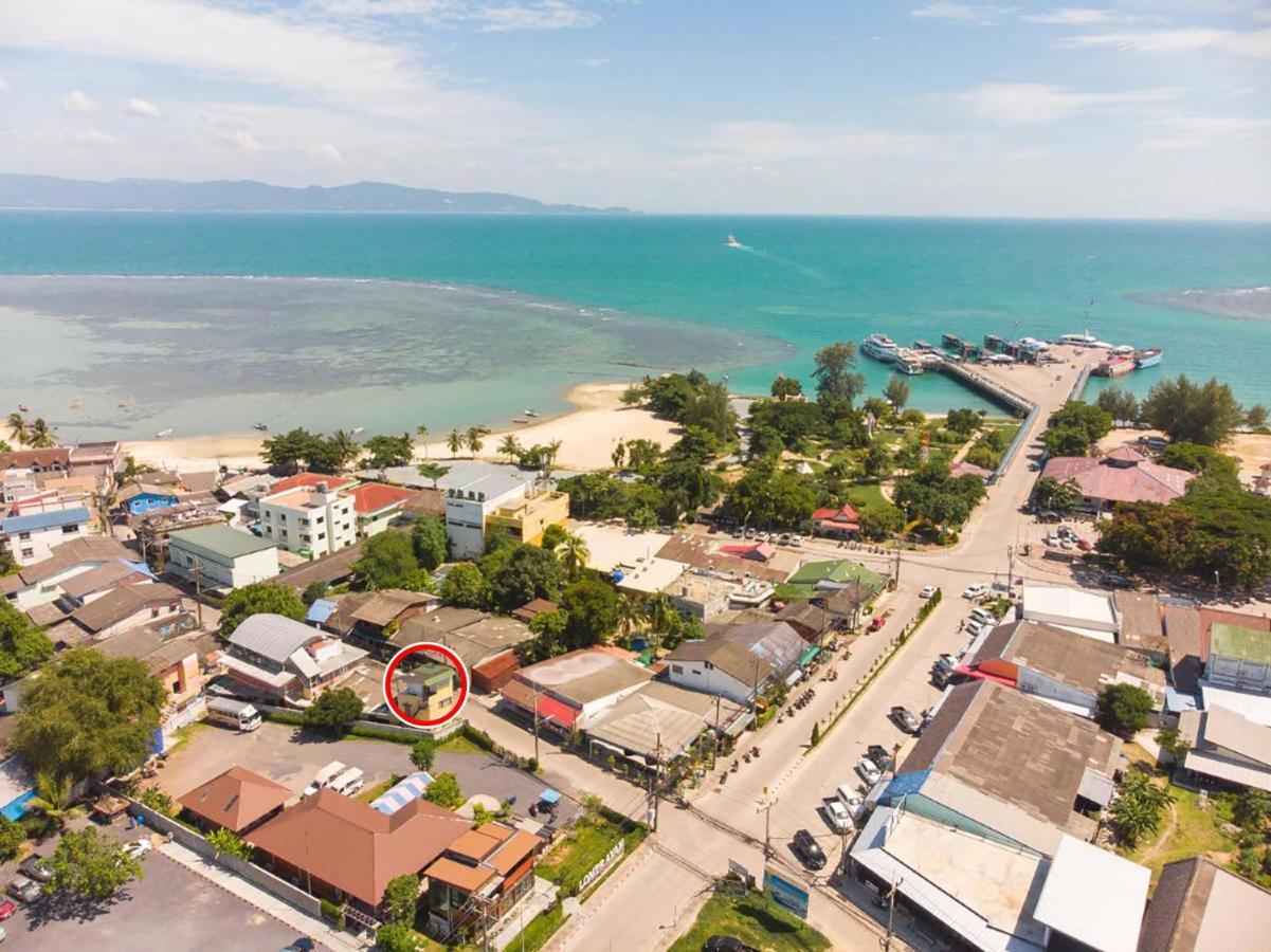 Budget Room Koh Phangan Pier With Ac المظهر الخارجي الصورة