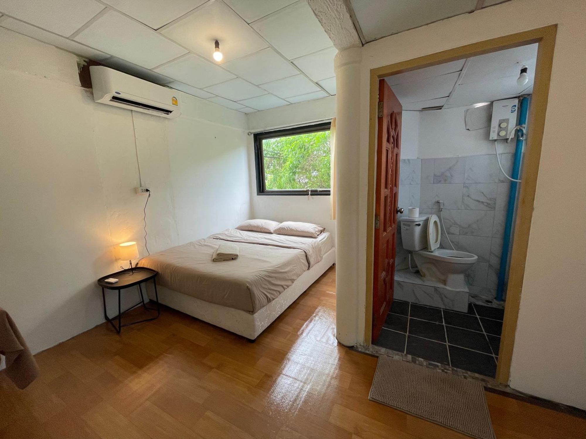 Budget Room Koh Phangan Pier With Ac المظهر الخارجي الصورة